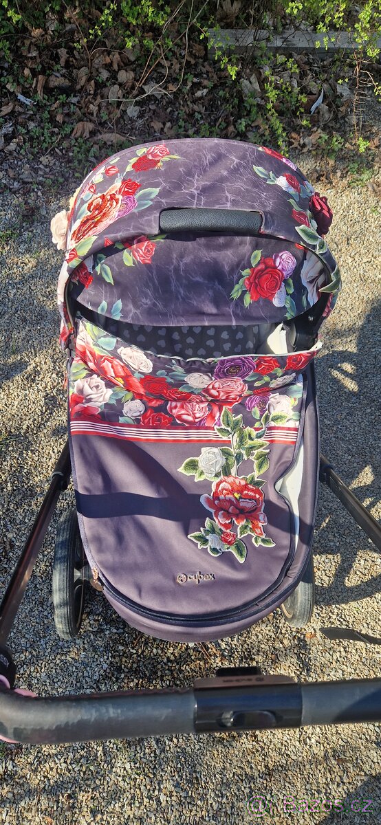 Cybex priam trojkombinace - 9