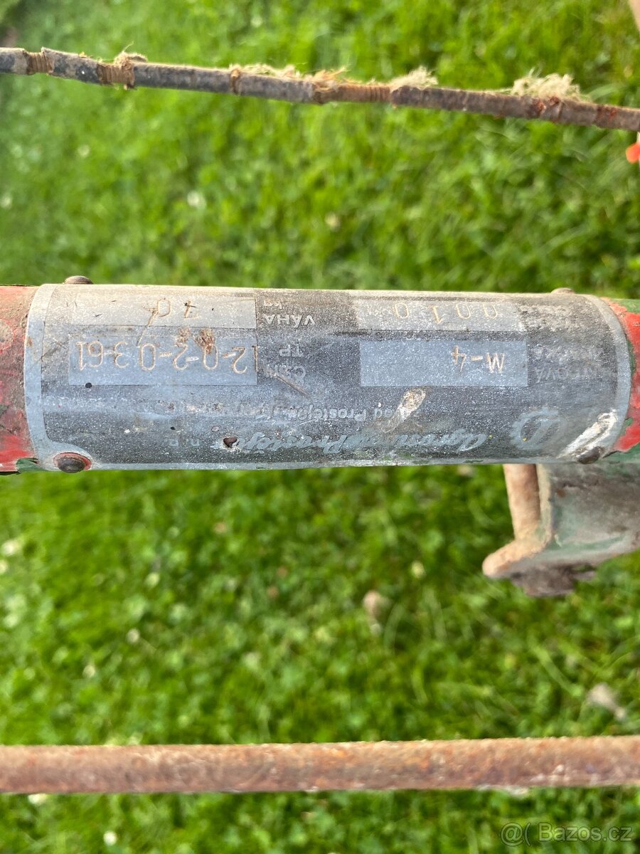 Freza, rotavator, traktor, stabilní motor - 9