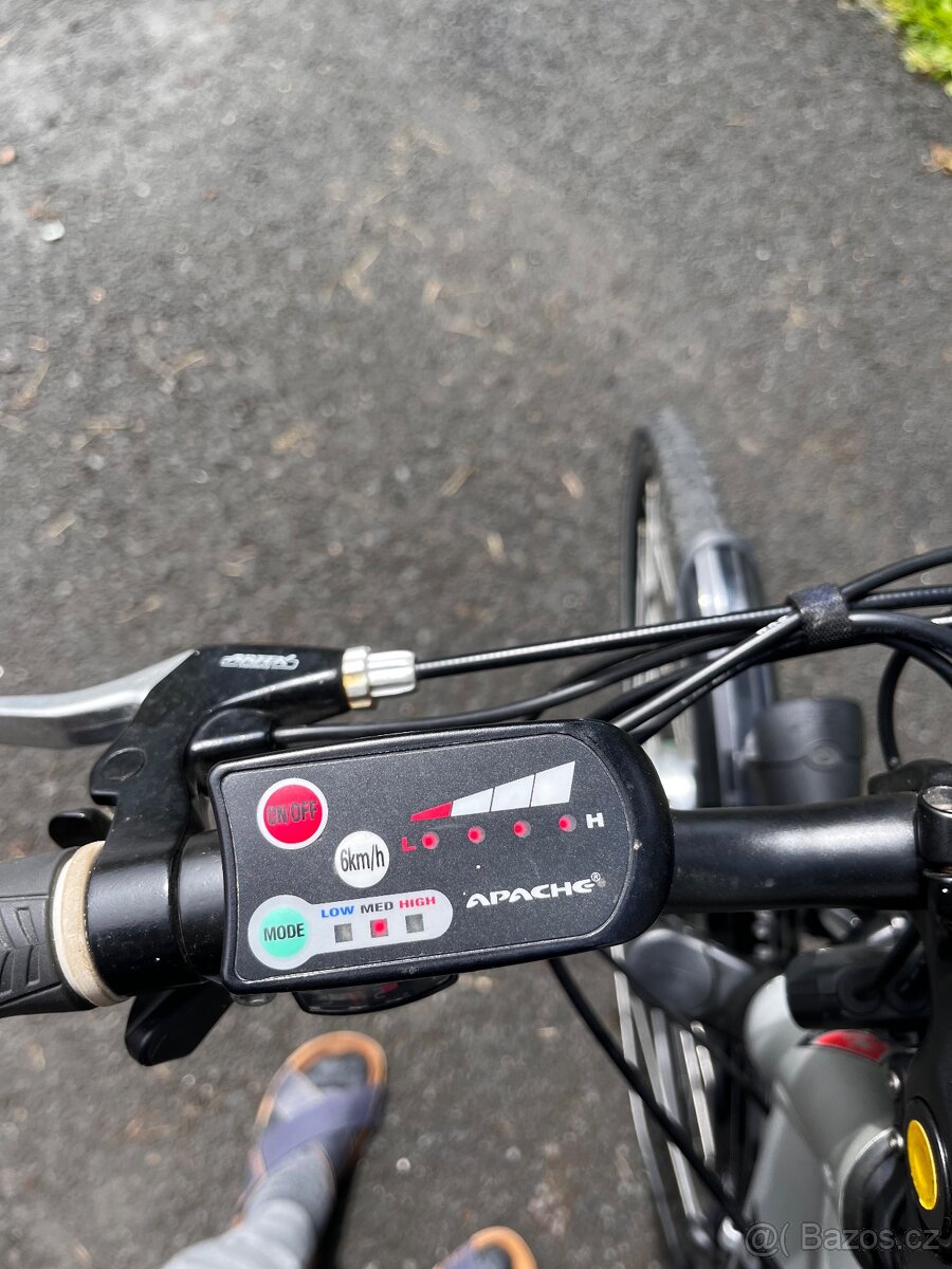 Trekové elektrokolo - 9