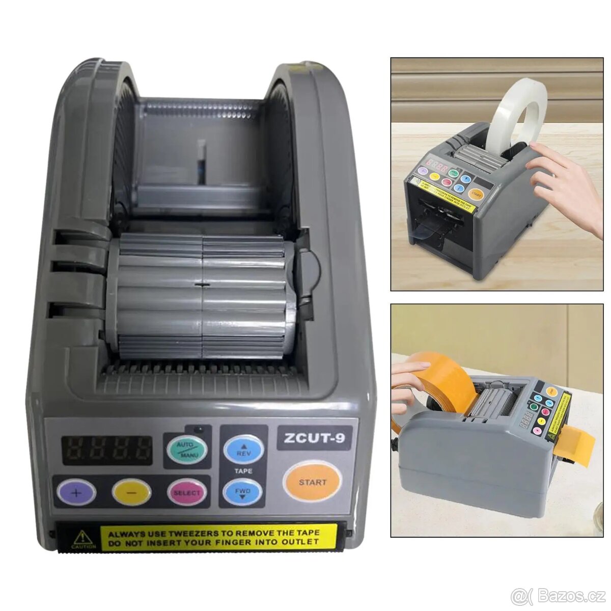 Automatický dávkovač pásek ZCUT-9 - 9