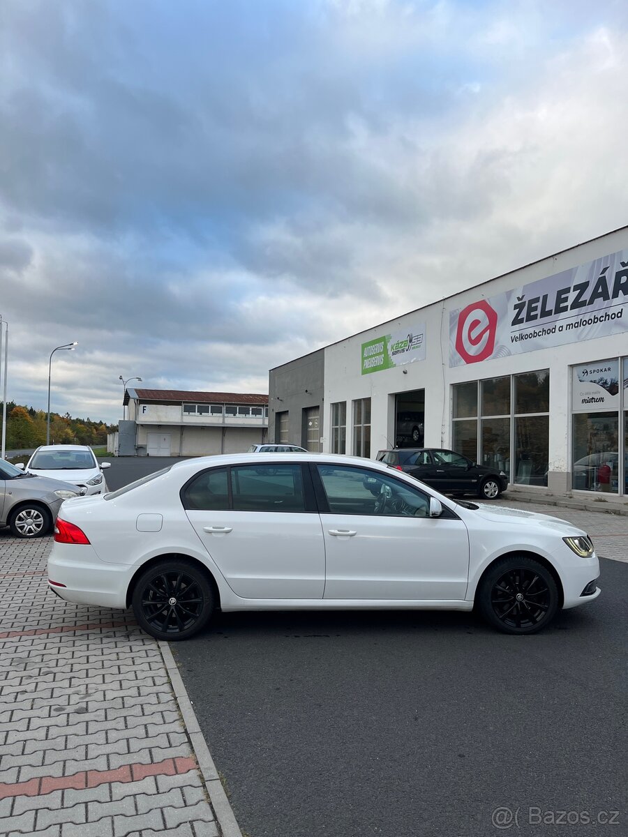 Škoda Superb 2 facelift 2.0 tdi 103 kw - 9