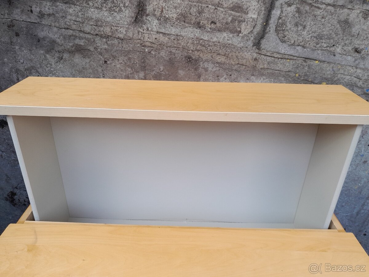 Ikea komoda Malm bříza 6 zásuvek - 9