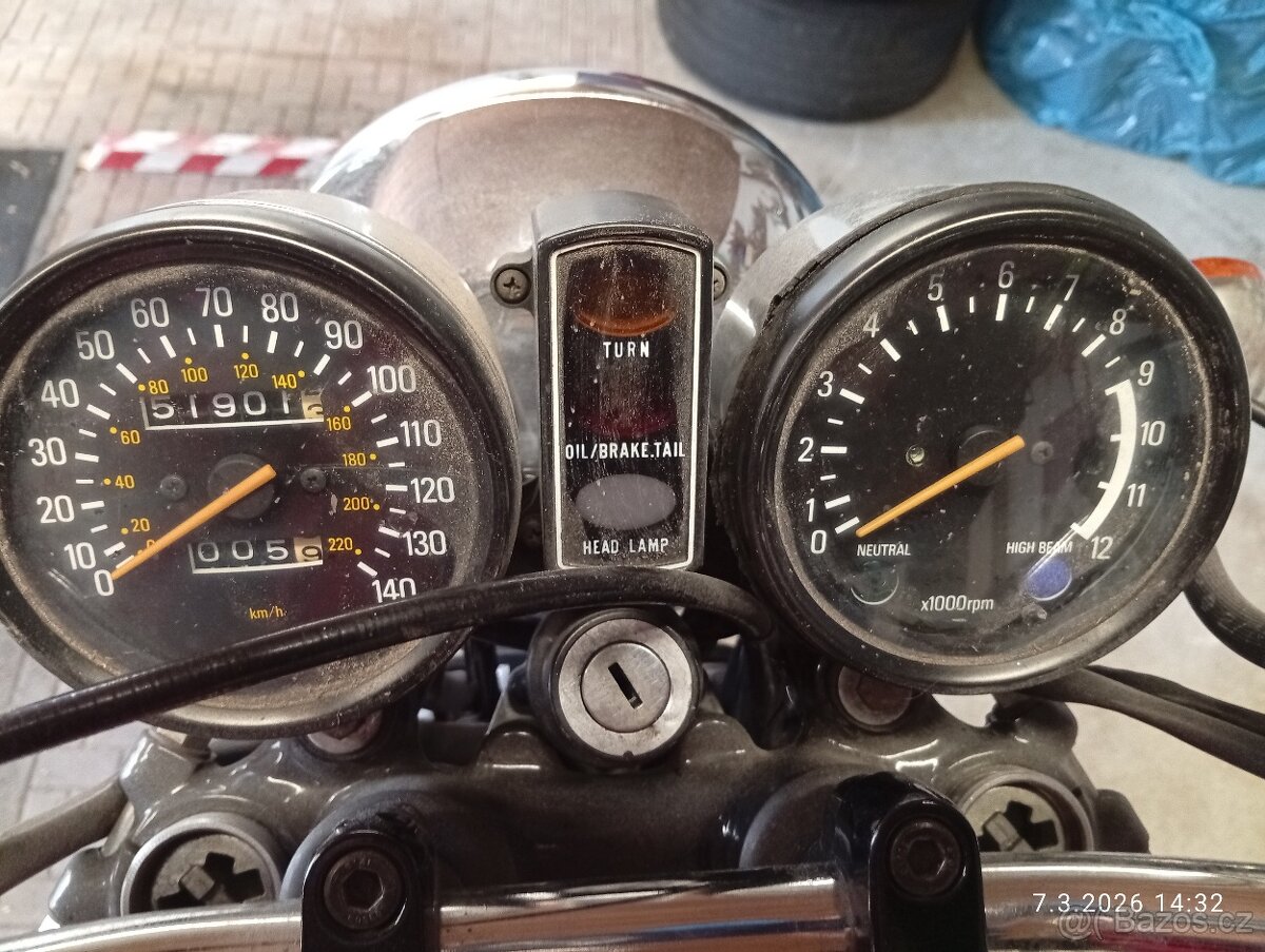 Yamaha XS 750 Special - 9