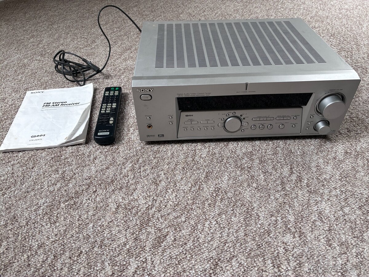 Sony STR-DE 875 + RC ovládač - 9