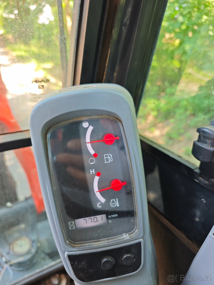 Kubota U27-4,2023,rychloupínák - 9