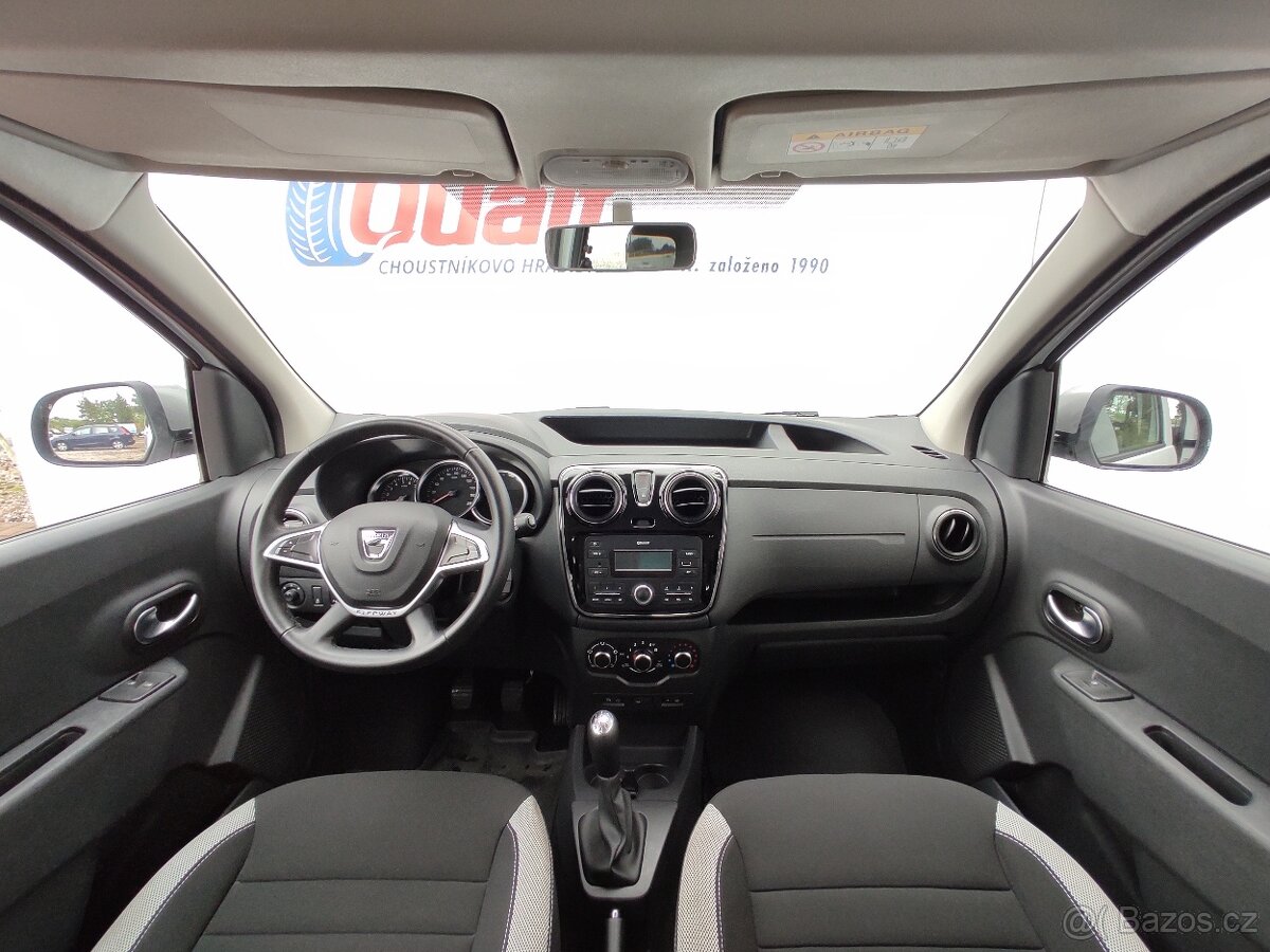 Dacia Dokker STEPWAY 1.6 R.V. 2019 ČR 1.MAJ 70 tis. km + DPH - 9