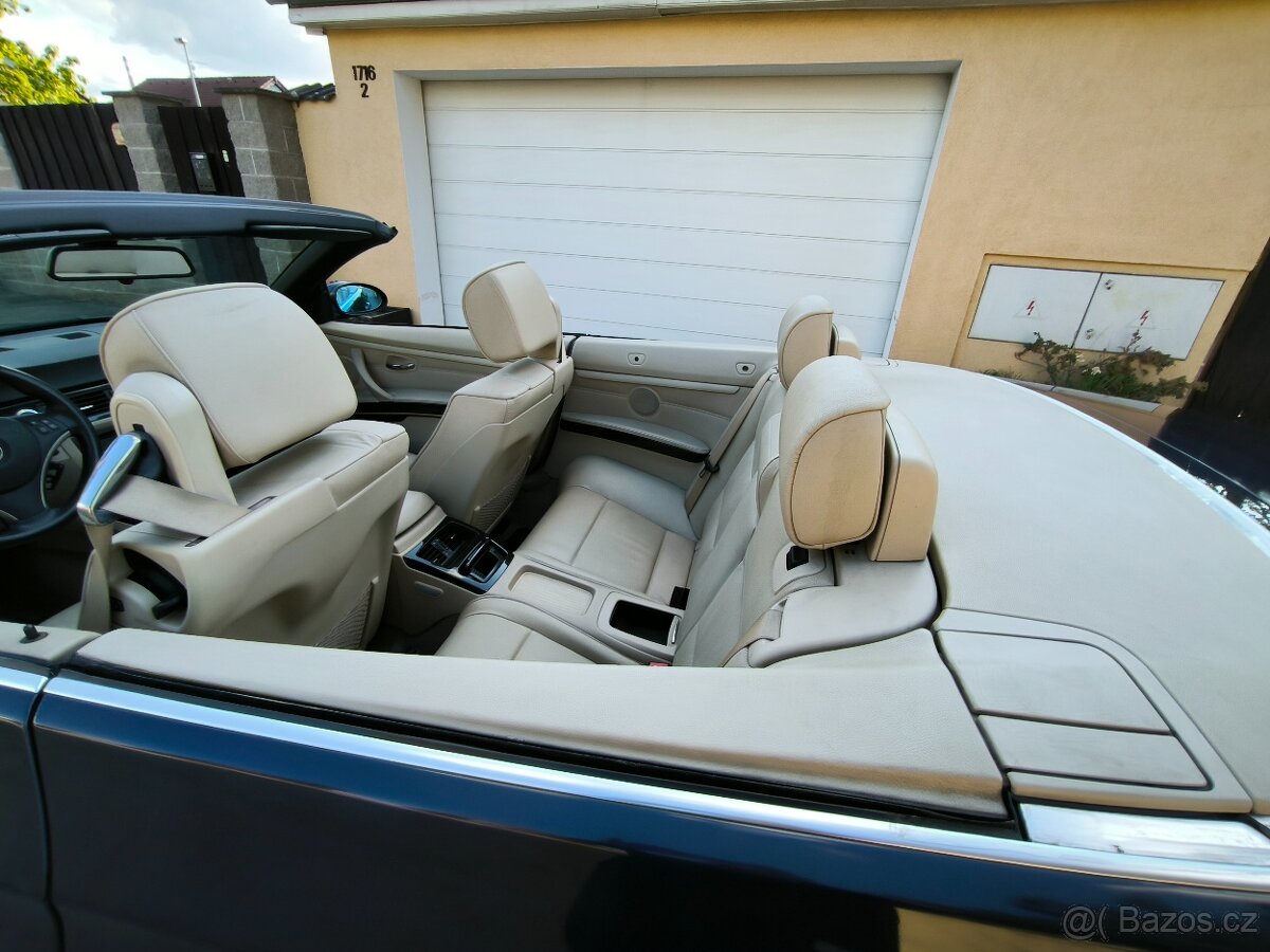 BMW E 93 Cabrio 320d kůže tempomat,digi-klima,pěkný stav - 9