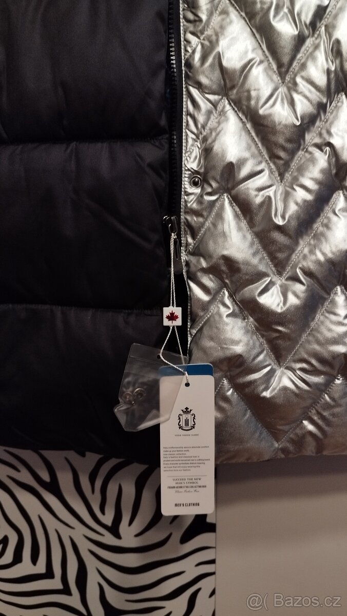 Nová dámská bunda a kabelka . Bunda velikost S. Velikost 36 - 9