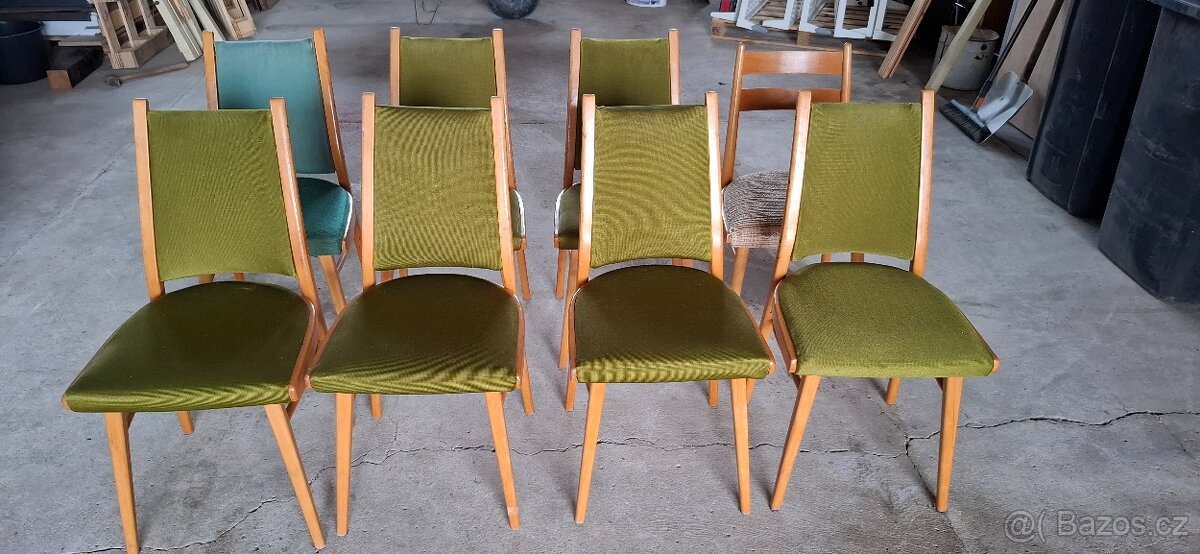 Židle Thonet Jídelní židle - 9