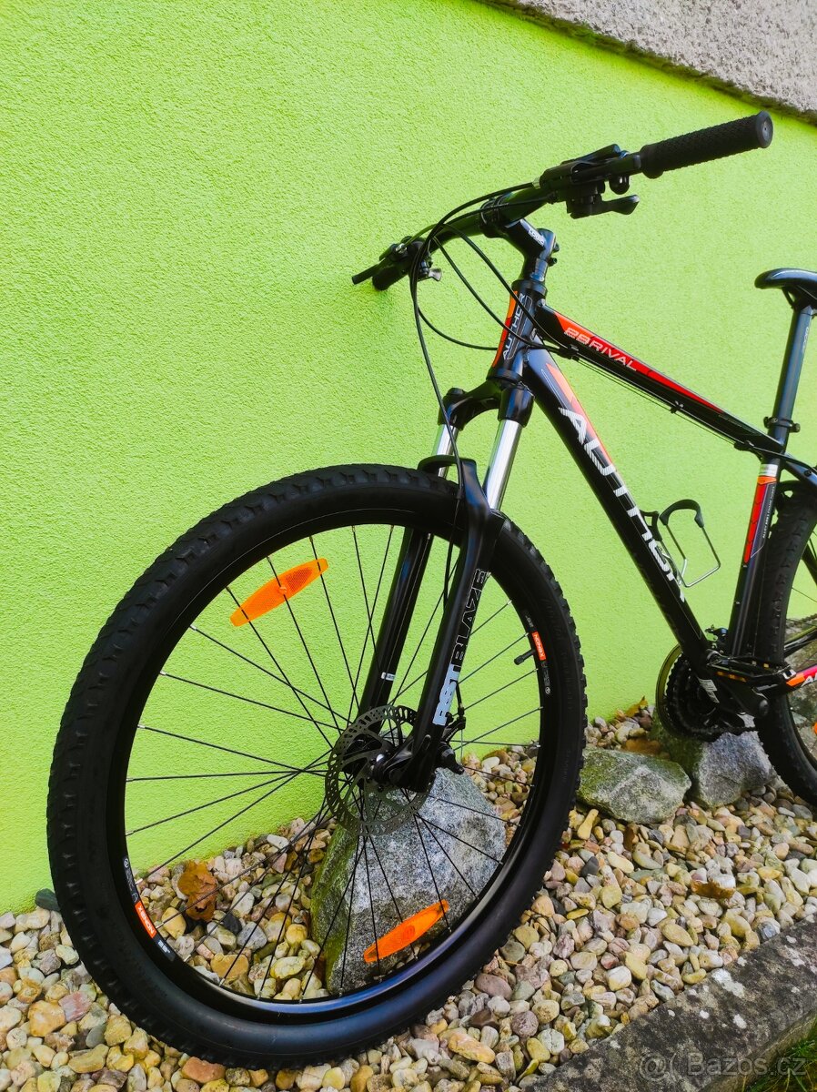 Značkové horské kolo Author 29"/19" disc - 9