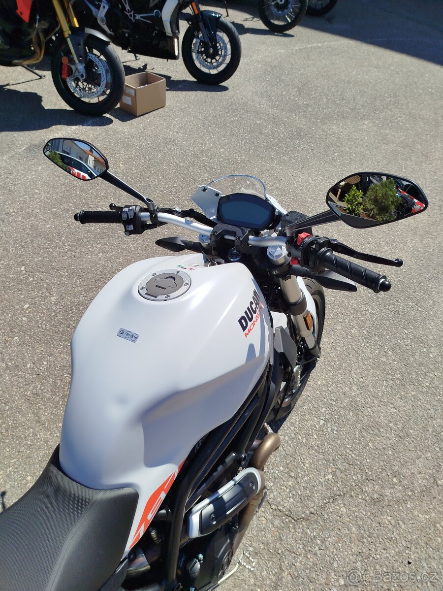Ducati Monster 797, 1. MAJITEL, NOVÝ V ČR, POUZE: 5 264 KM - 9