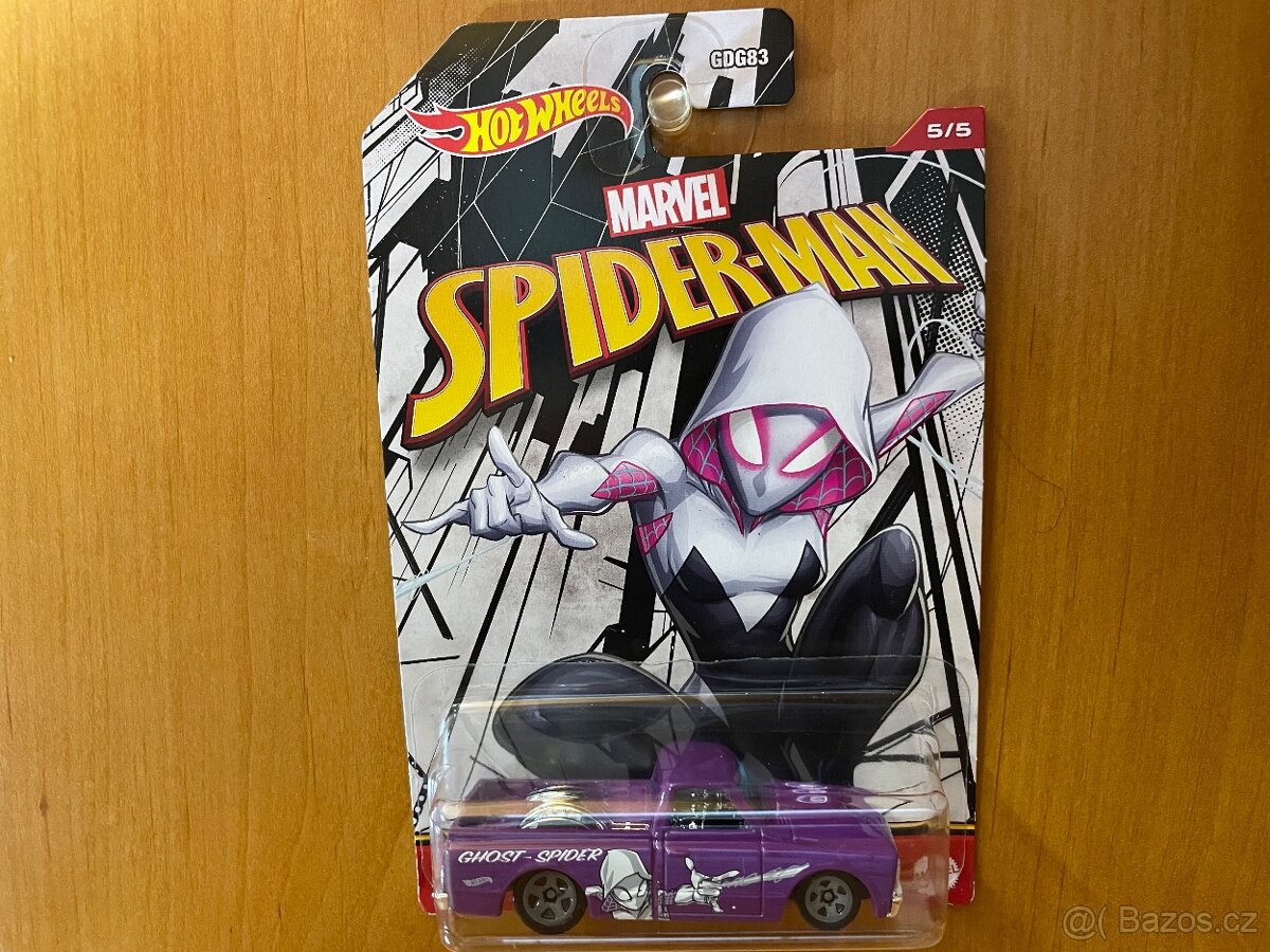 Hot Wheels Batman,Spider-man - 9