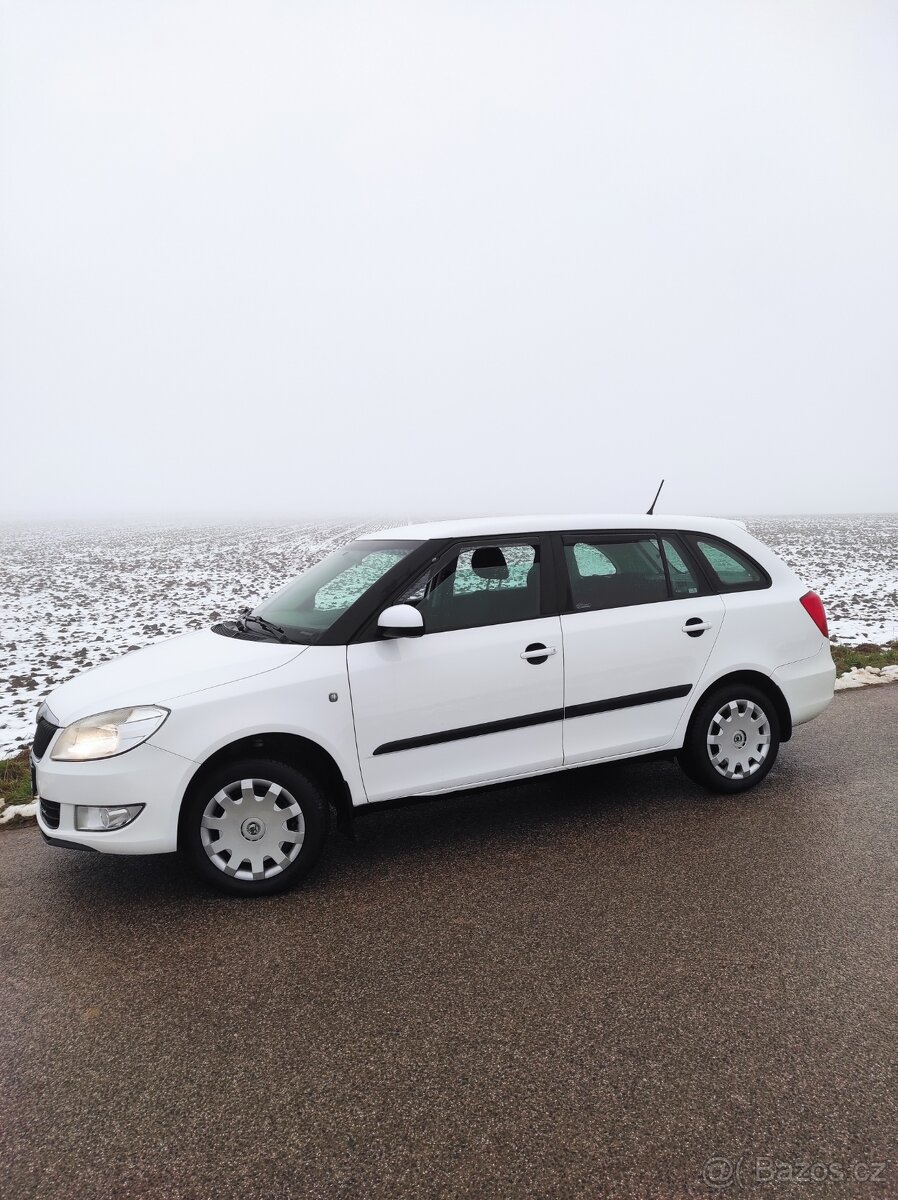 Škoda Fabia II Combi TDi, 2011, nová STK , tažné - 9