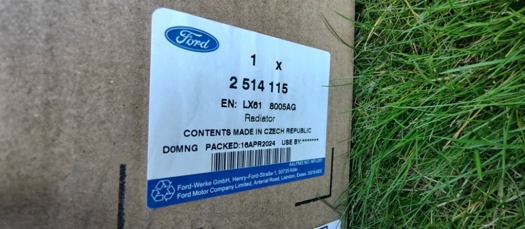 Ford Kuga 3 III DFK MK3 2019 - Chladič vody - 9