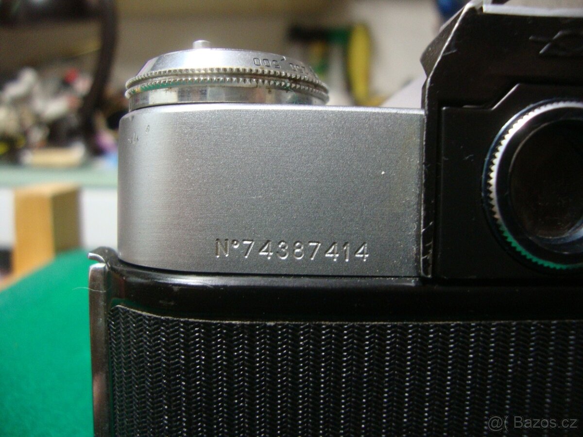 Foto fotoaparát Zenit-E objektiv HELIOS 44-2 2/58MM pouzdro - 9