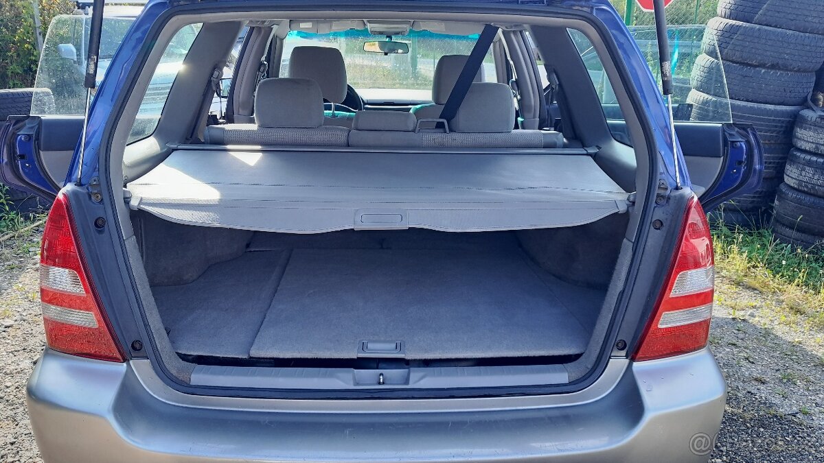 Subaru Forester 2.0 benzin LPG z Belgicka bez korozie - 9