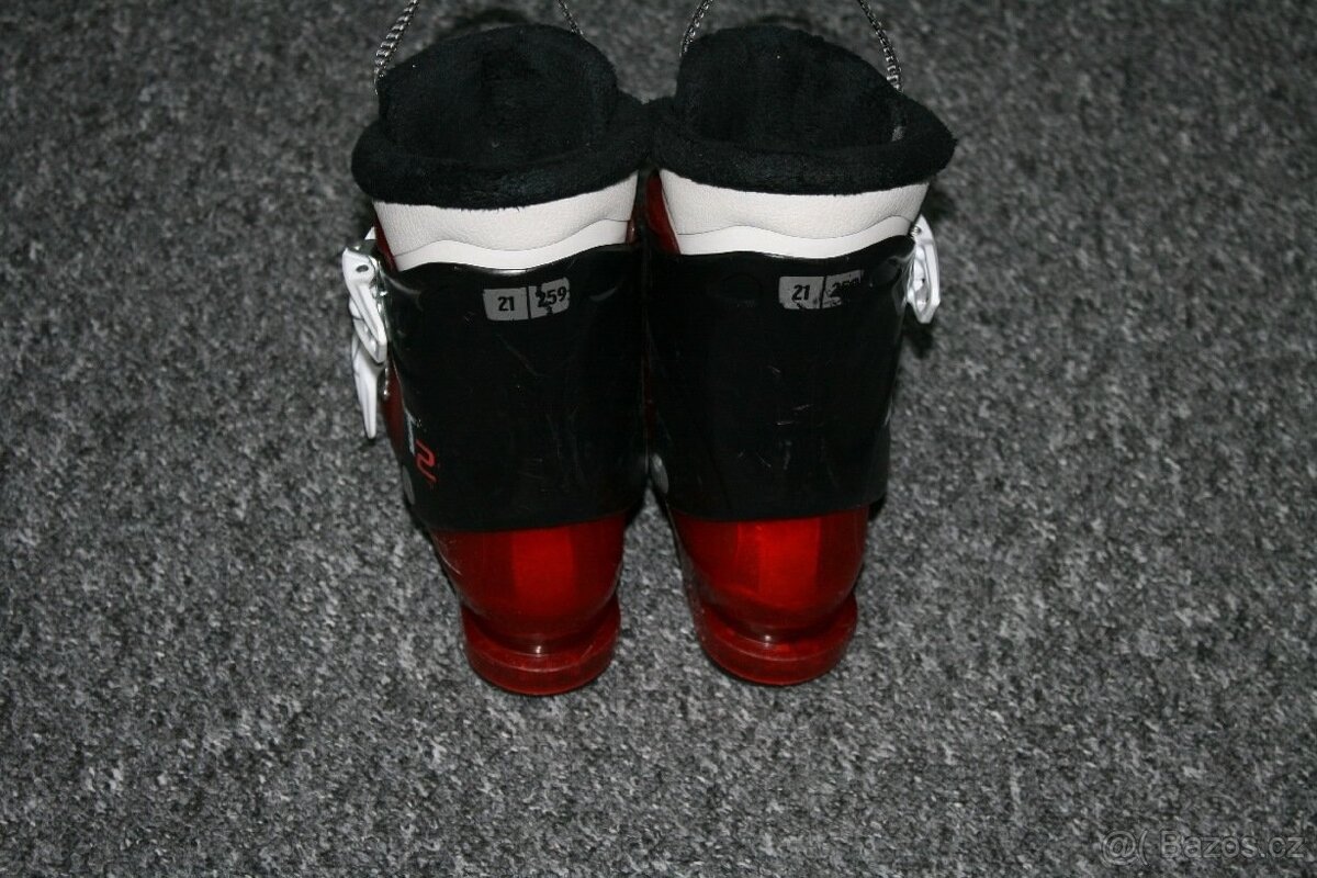 detské lyže dynamic 110 cm , lyžaky Salomon - 9