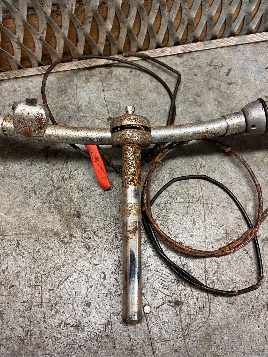 Řídítka Jawa pionýr - 9