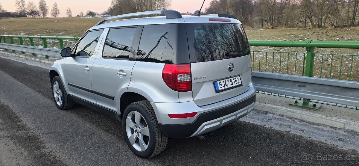 Škoda Yeti 2.0 TDi, 125 kw - 9