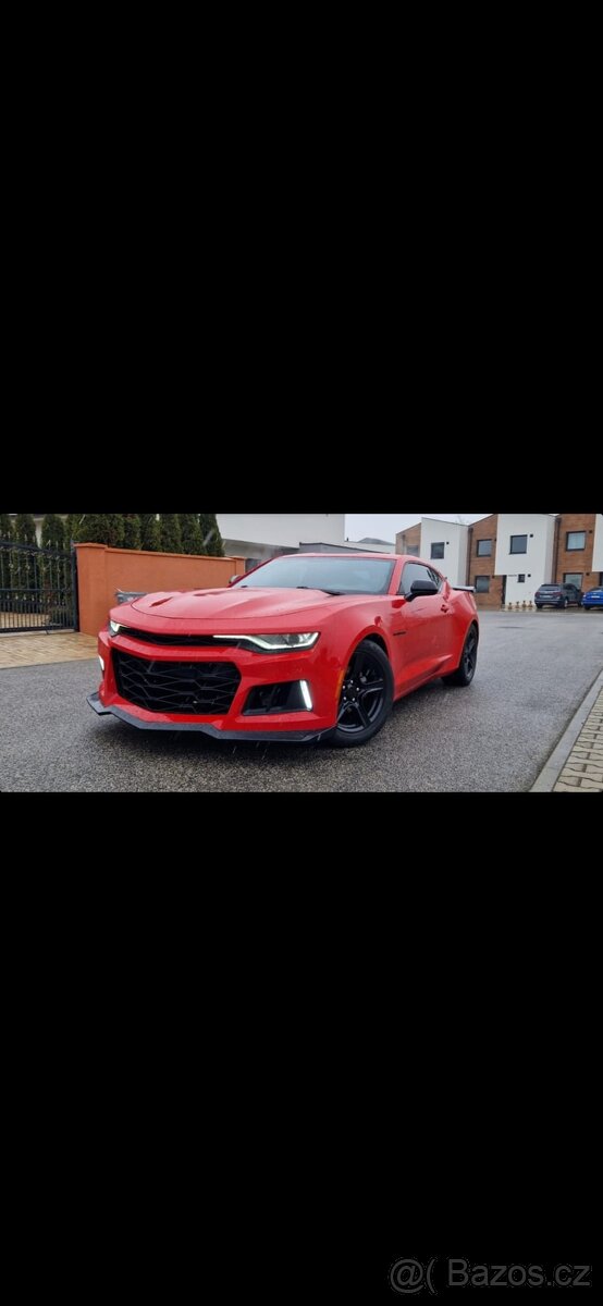 Chevrolet camaro - 9