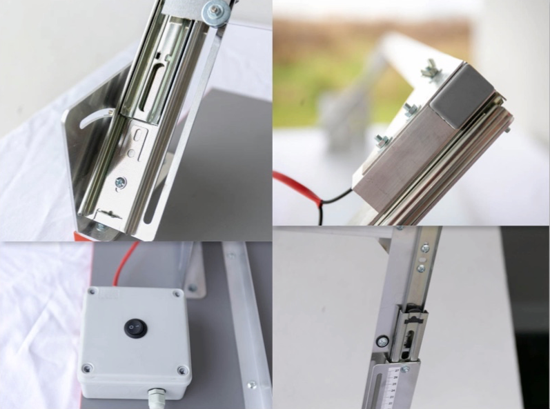 Řezačka polystyrenu 104x27cm s vertikálním drátem - 9