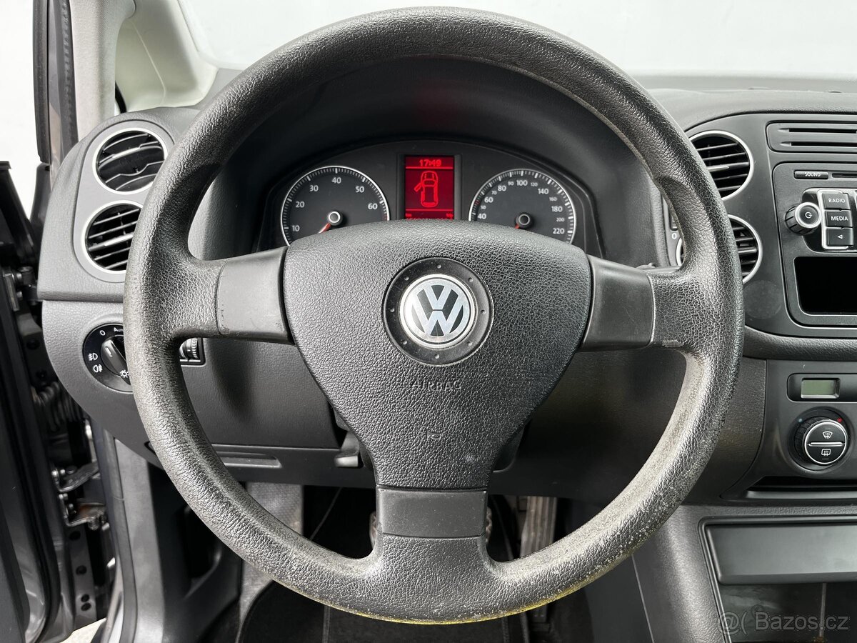 Volkswagen Golf Plus 1.4 TSi , 90 kW benzín, 2008 - 9