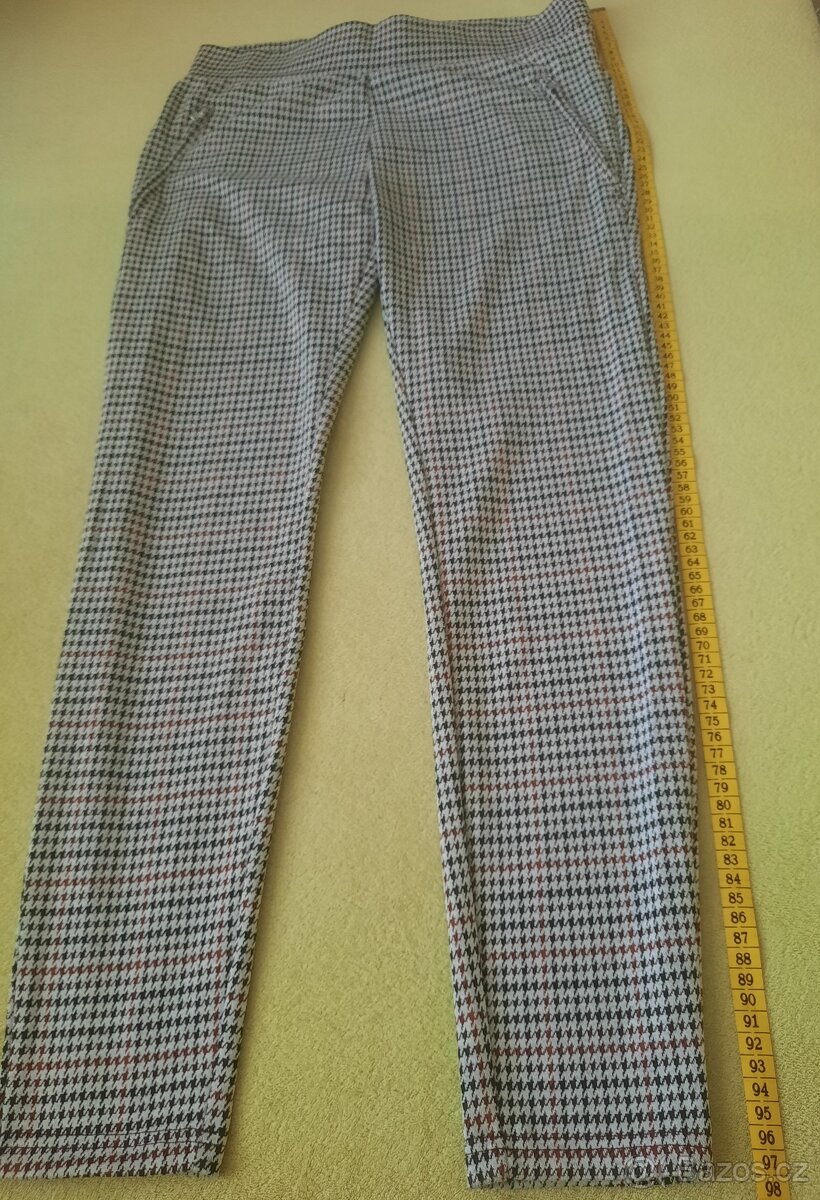 Vlněné kalhoty JANINA vel.42 - 9