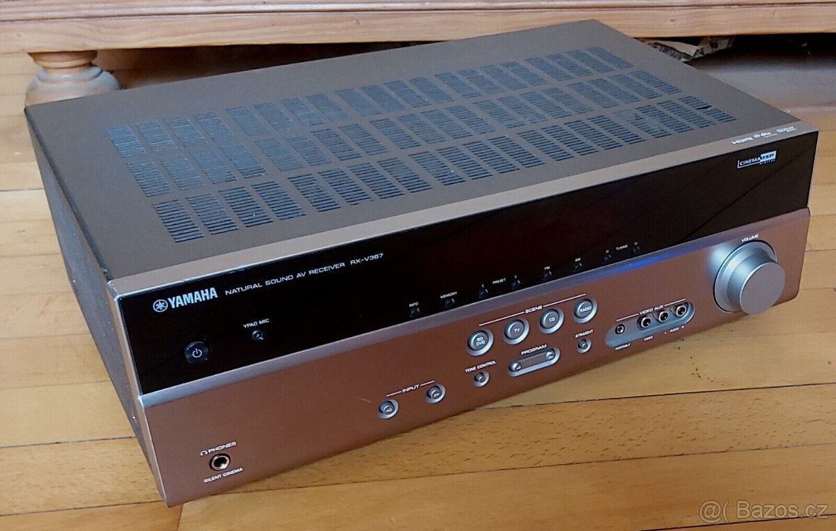 Yamaha RX-V367 1.4a 3D HDMI AV receiver, návod, DO - 9