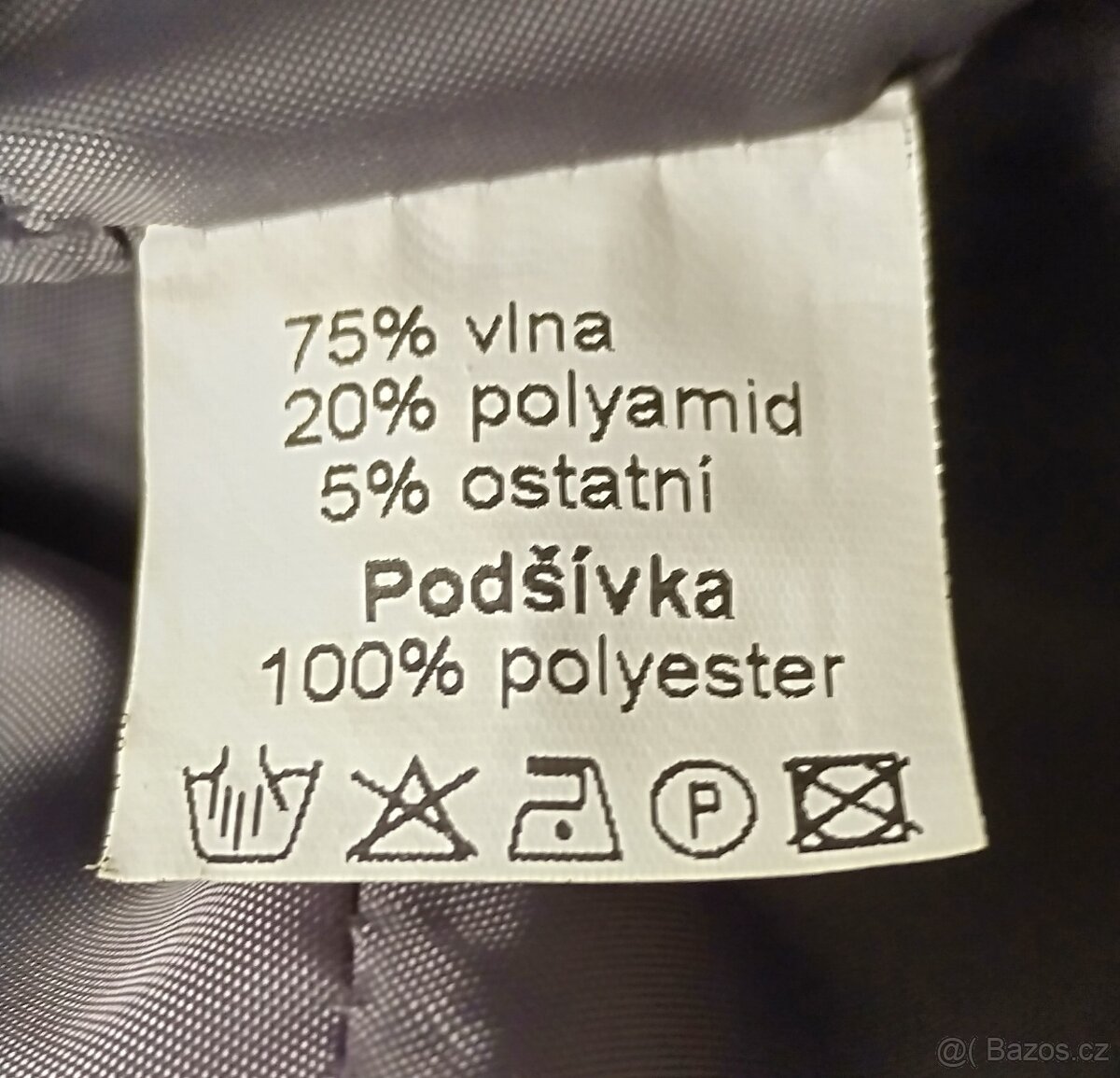 Dámský zimní kabát černý - 9