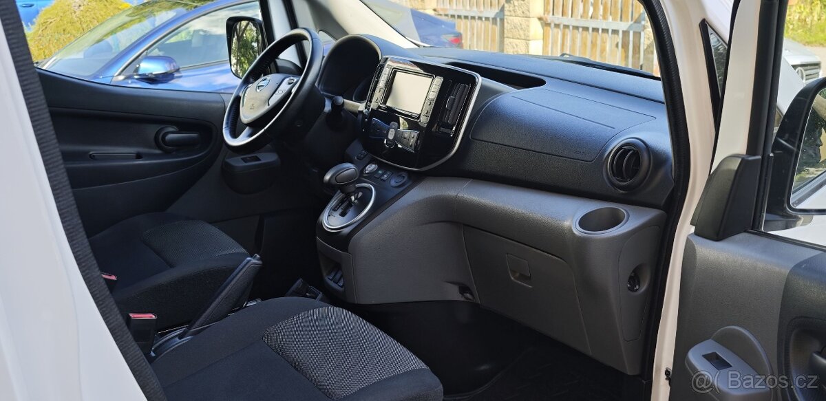 Nissan e-NV200 Evalia, 40 kWh Business 12/2018 +DPH - 9
