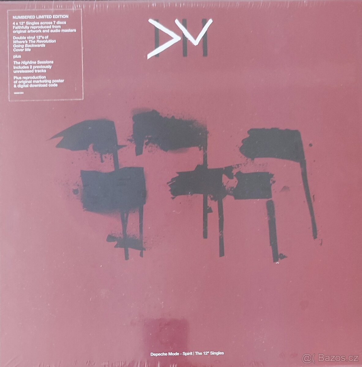 Depeche Mode 7 LP Spirit Limited Edition nové - 9