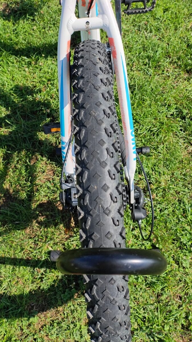 GHOST Lanao 1.6 white/blue - M 26" - 9