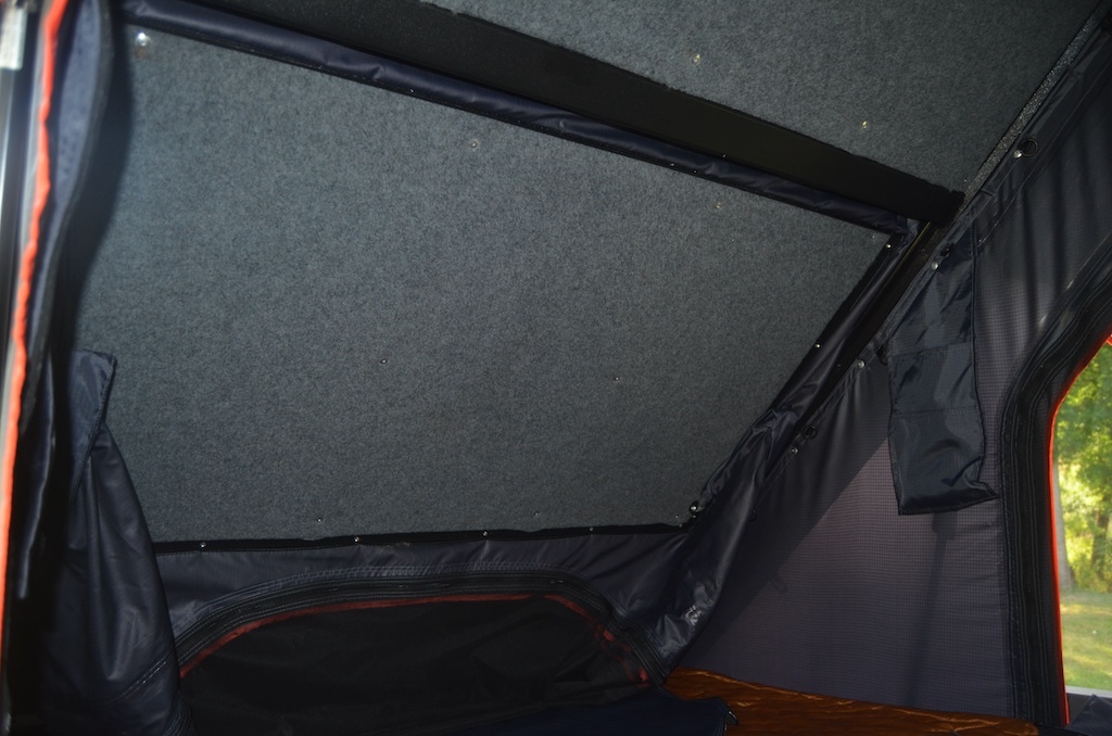 Střešní stan celohliníkový PROOFF Kopren - 9