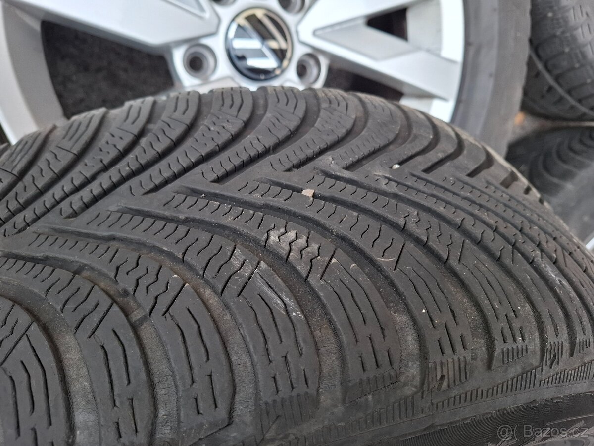 Alu kola 16" VW Passat Aragon rozteč 5x112 s pneu 215/60R16 - 9