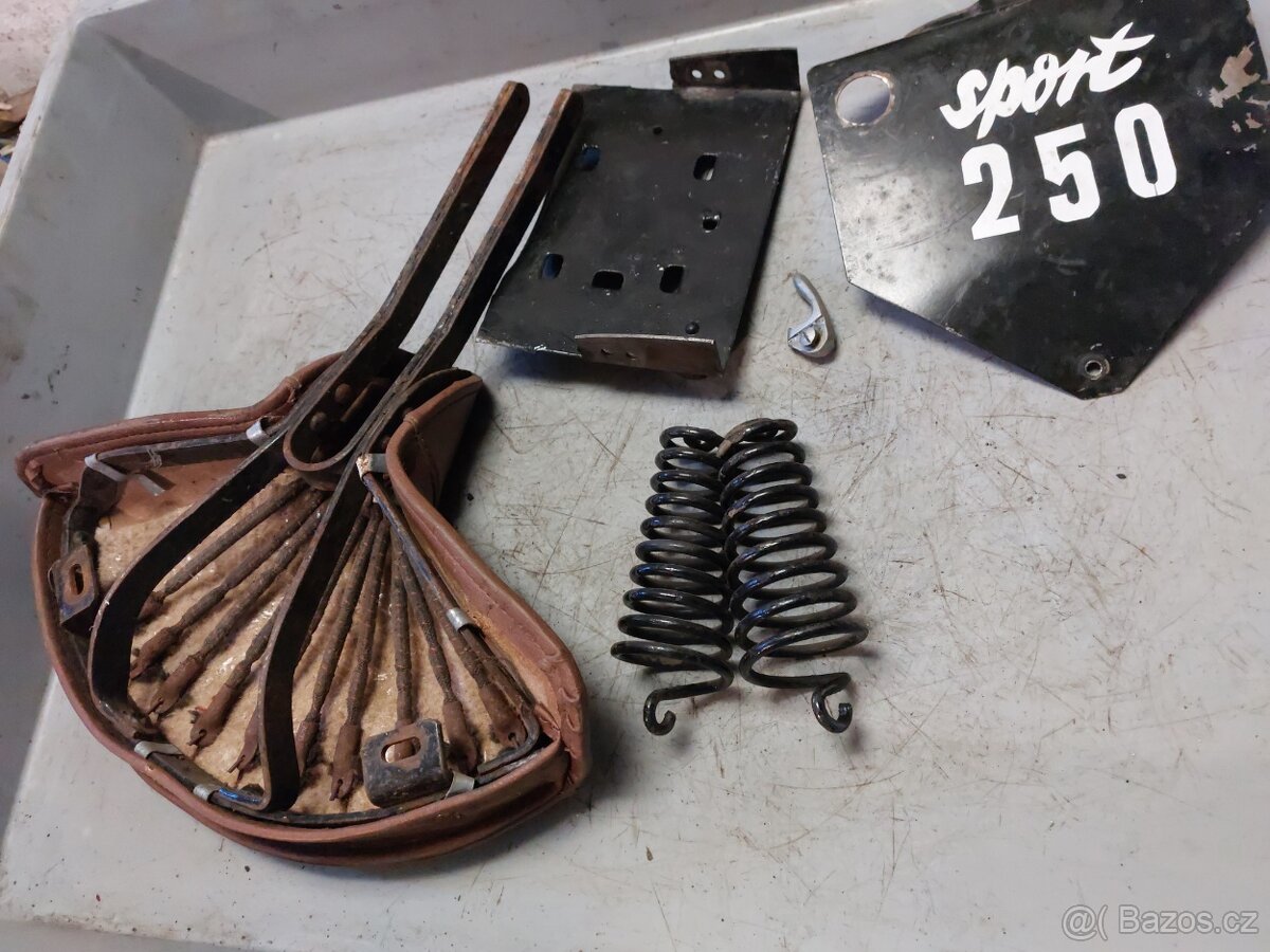 ČZ 250 predvalecna Sport (175 nebo i 350) - 9