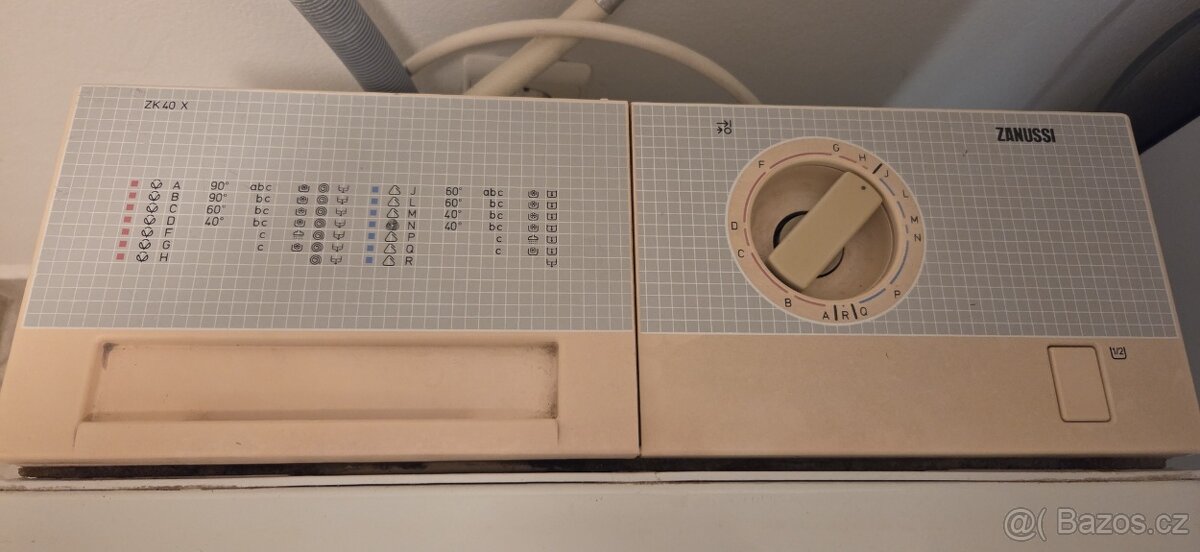 Zanussi ZK40 X horní plnění - 9