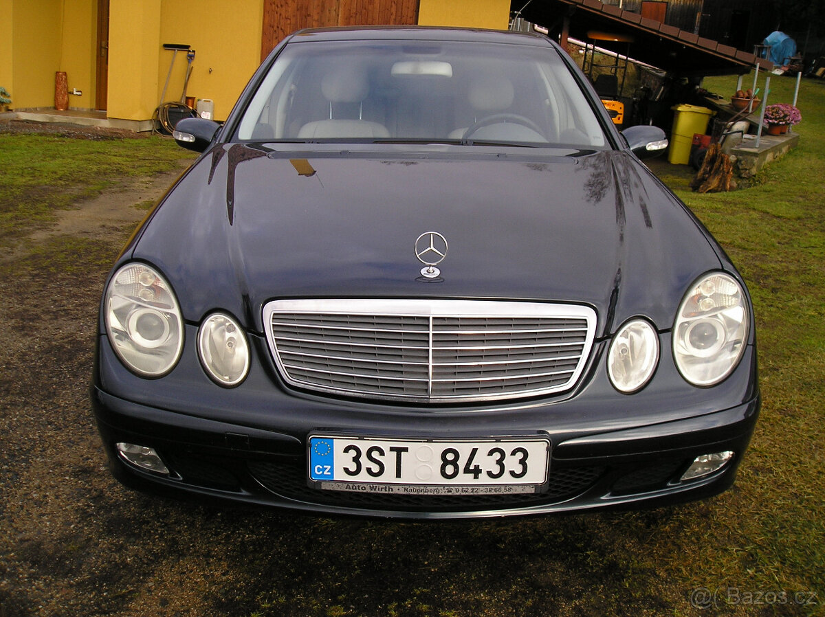 Mercedes-Benz E220 CDI (W211) 110 kW, automat - 9