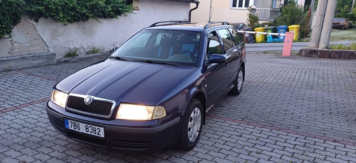 Škoda Octavia 4x4 combi elegance - 9