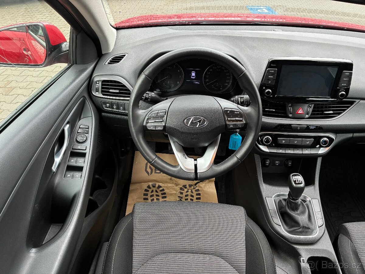 Hyundai i30 WG 1.5DPi 81kW "REZERVACE" - 9
