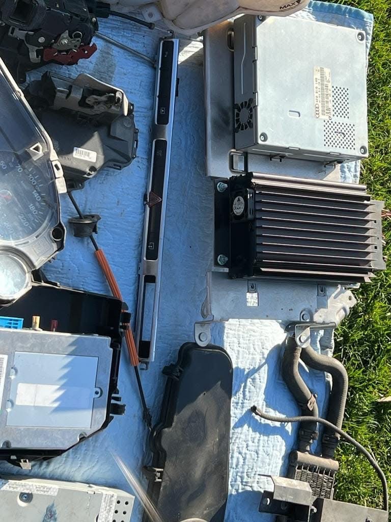 Dily Audi a8 4.0 tdi ASE - 9