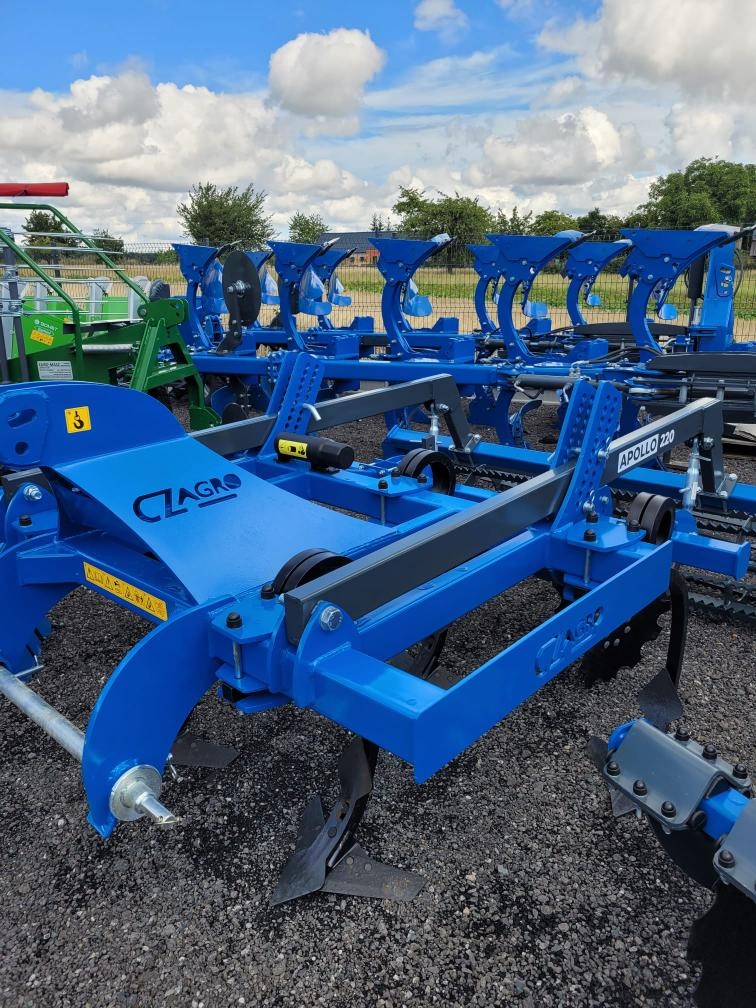 Radličkový podmítač CZAGRO Apollo 220 - 9