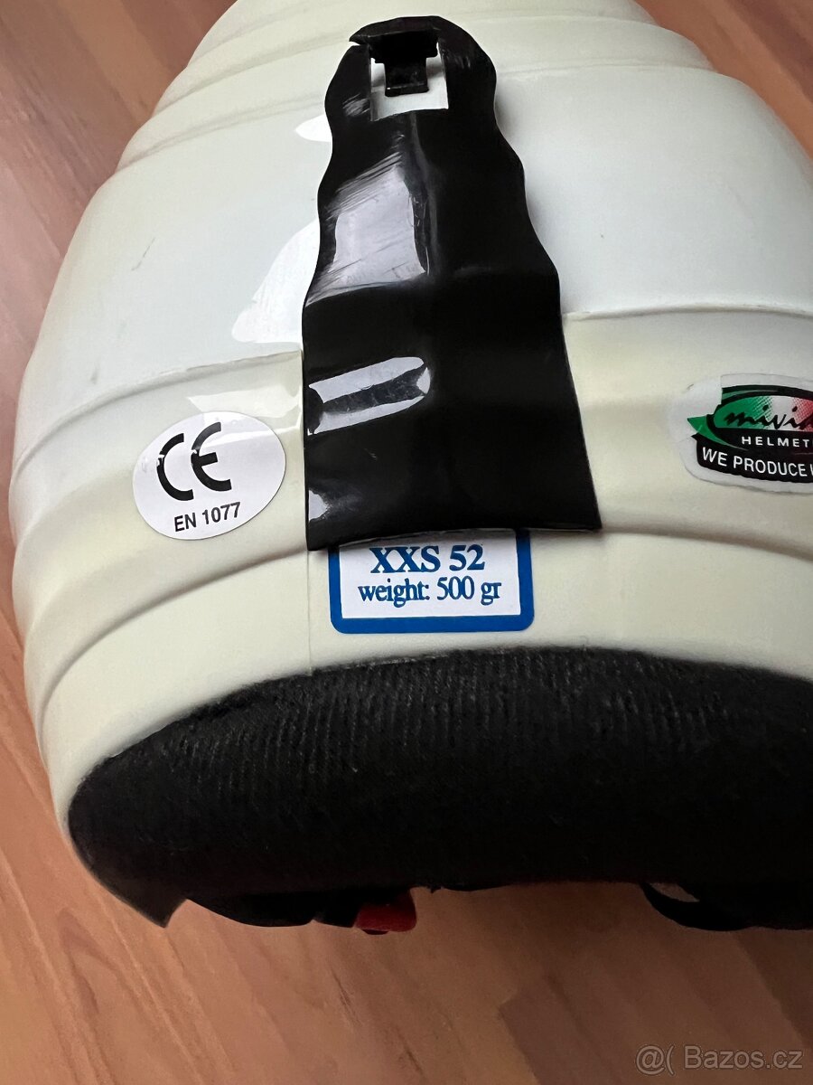 Dětské (dívčí) lyže Rossignol + přilba, brýle a boty - 9