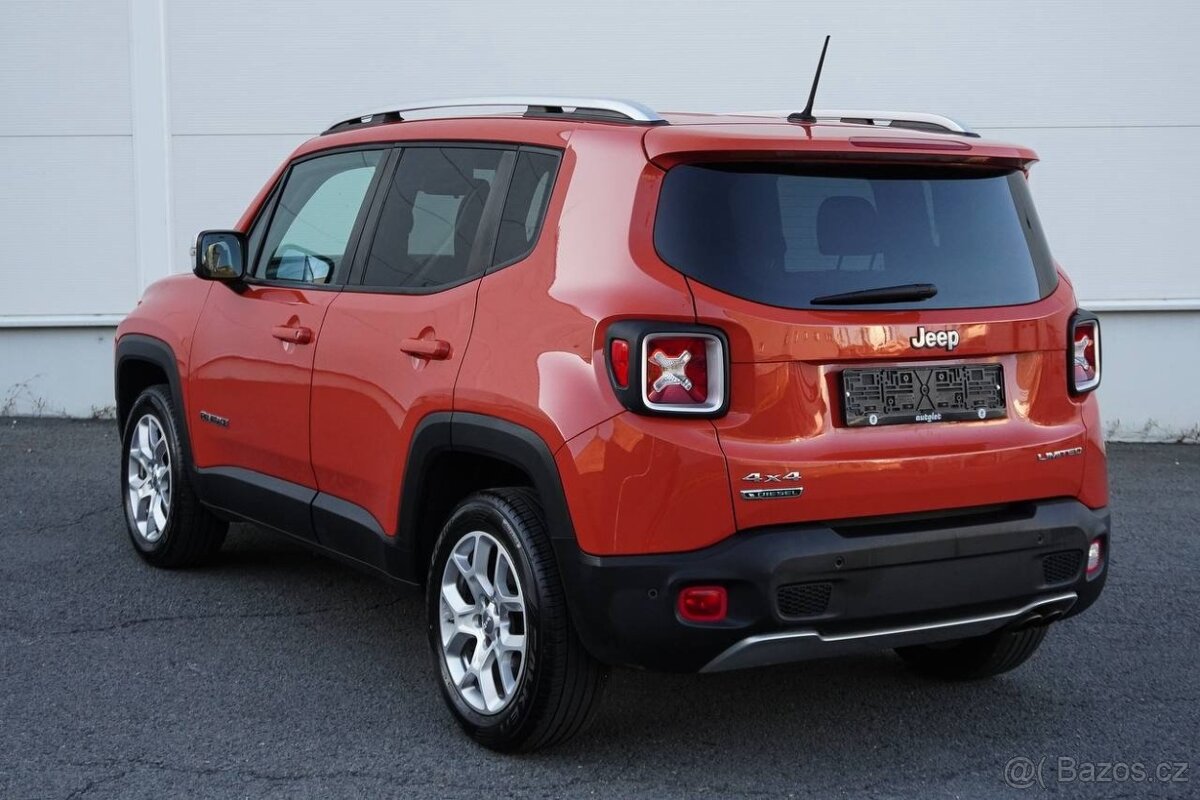 Jeep Renegade 2.0 M-jet 4X4 - 9