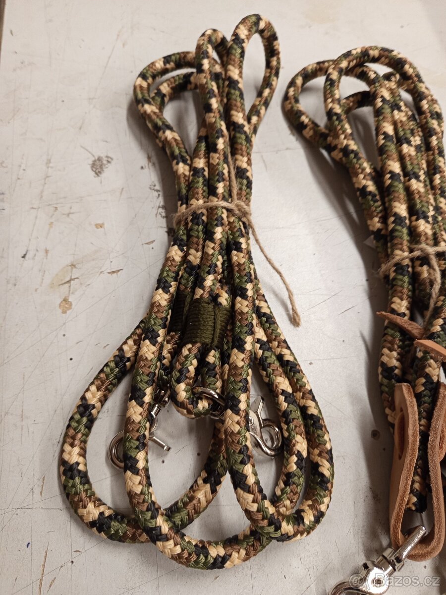 Otěže a vodítko nové - 9