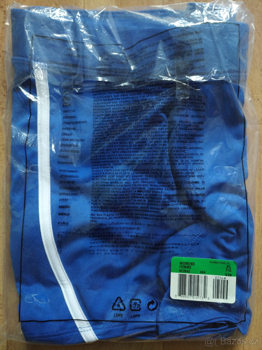 Dámské šortky Nike vel.XL modré NOVÉ - 9