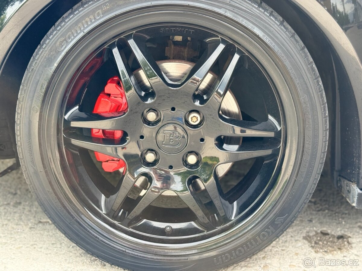 Smart ForFour BRABUS 1,5 TURBO 130 kW - 9