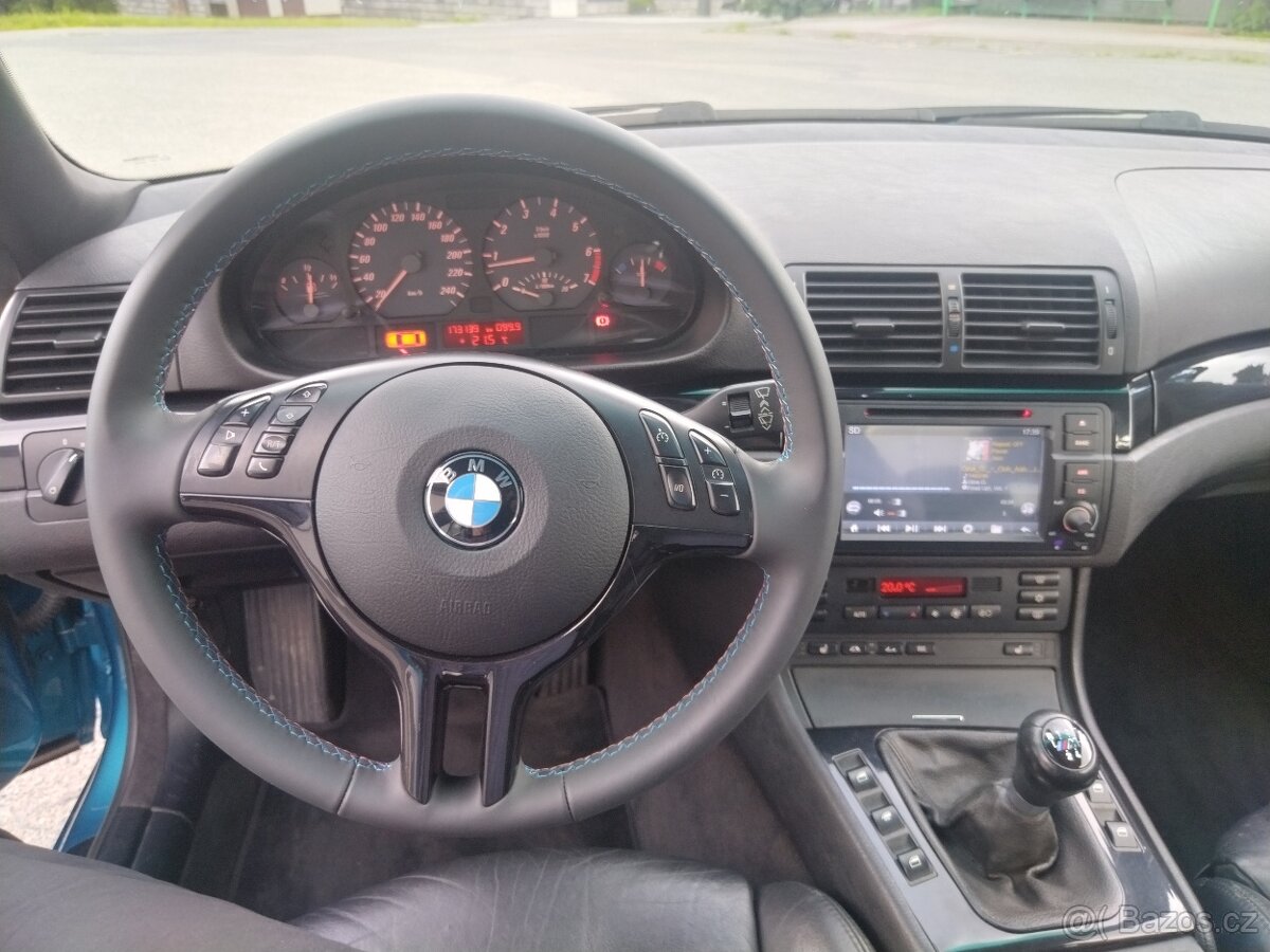 BMW E46 323i Cabrio + HardTop, barva LONG BEACH BLUE - 9