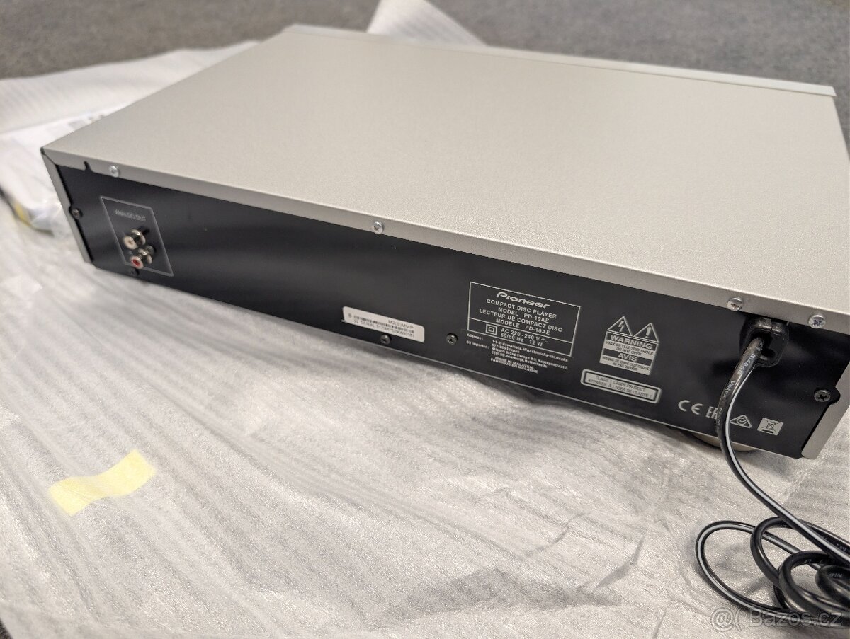 Pioneer PD-10ae, CD/MP3 přehrávač - 9