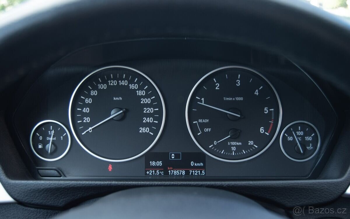 BMW 316d F31 - 9