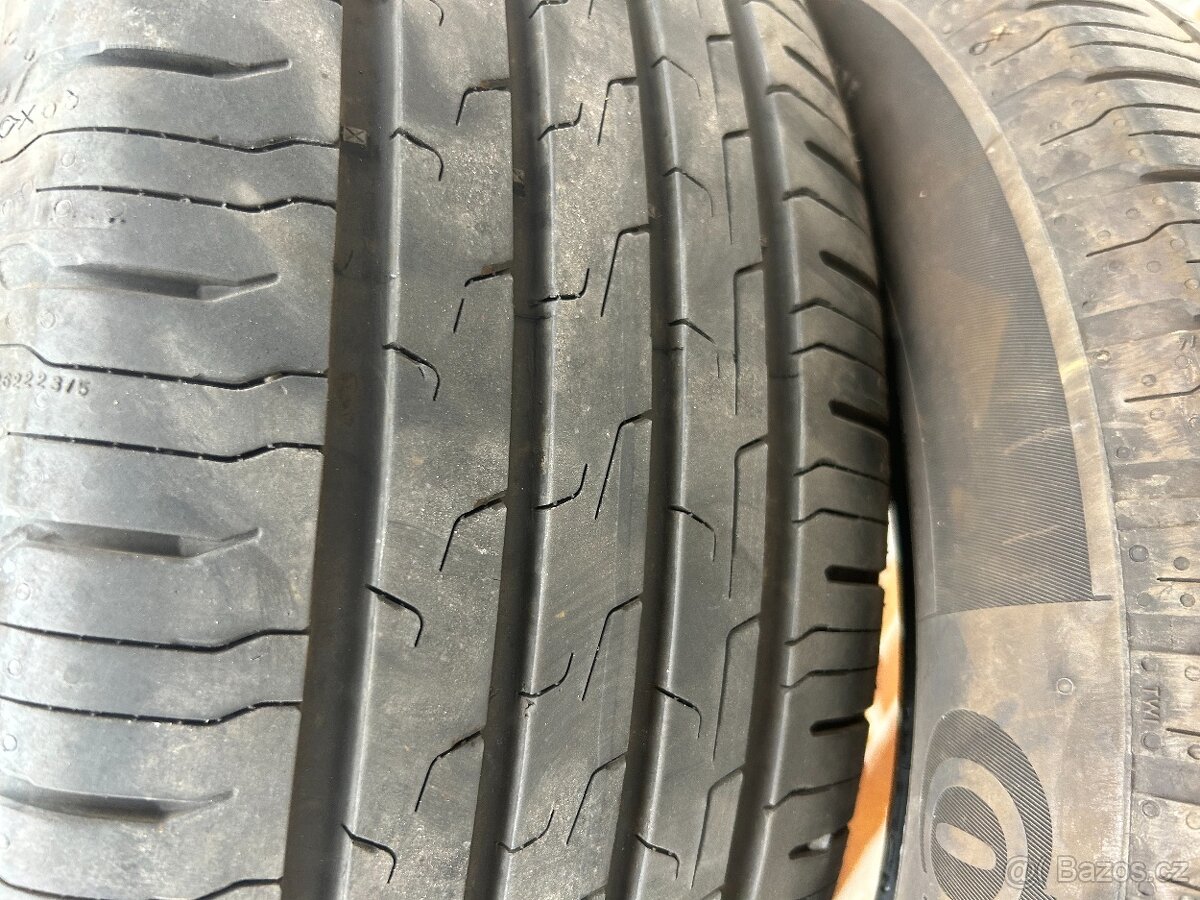 4x letní pneu Continental EcoContact 6 215/55 R17 V - 9
